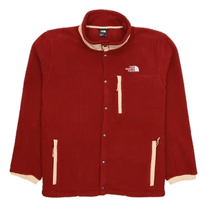 The North Face Parkview Men's Full Snap Fleece Jacket (XLarge, Cordovan) $130 - Picture 1 of 6