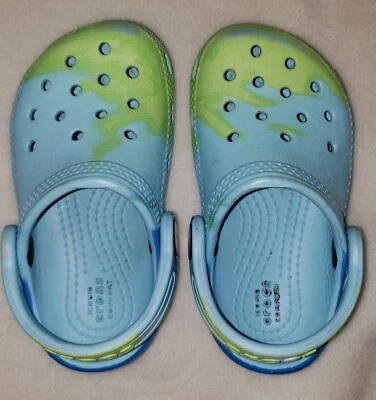 Crocs bebé talla 6  Foto 1 de 3