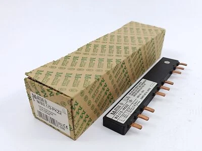 Klöckner Moeller B3.1/3-PKZ2 3-Phase Busbar 4 Pcs.  - Image 1 of 4