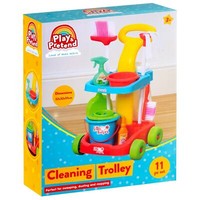 vileda junior toy cleaning trolley