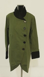 venus asymmetrical button jacket