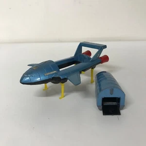 Dinky Toys Thunderbird 2 Vintage Diecast Toy Blue – Gerry Anderson Classic - t21 - Picture 1 of 12