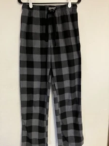 Lucky Mens Sleepwear Grey/Black Buffalo Plaid size Small - Picture 1 of 5