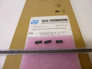 3 Stück / 3 pieces  TEA7531 FP TELEPHONE SET IC MONITOR AMPLIFIER NEW NEU - Picture 1 of 1