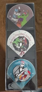 Disney Nightmare Before Christmas Decorative Plates - 3 Set - Picture 1 of 7