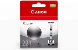 Canon CLI-221BK Schwarz Tonerkassette Tinte - Original für Canon - NEU - Bild 1 von 1