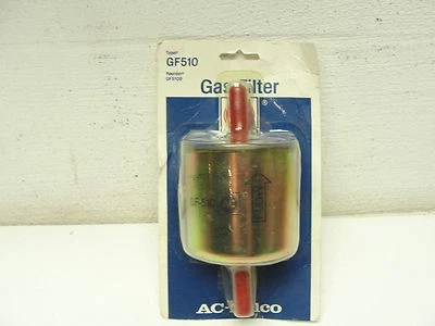 FILTRO DE COMBUSTIBLE NOS AC DELCO GF 510 Foto 1 de 3