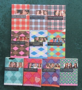 LOT 10 TRADE PB THE CLIQUE YA SERIES BY LISI HARRISON: BEST FRIENDS FOR NEVER ++ - Imagen 1 de 4