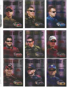 2009 VIP--GUEST LIST--#GL 1 Kyle Busch--ONE CARD ONLY! - Picture 1 of 3