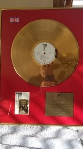 MATT BIANCO - "WHOSE SIDE ARE YOU ON" BRITISH RECORD AWARD PRESENTED TO PRODUCER - Picture 1 of 6