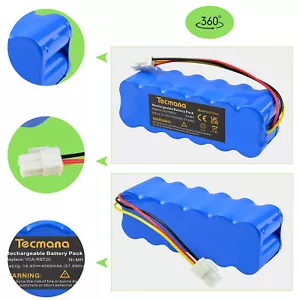 14,4V 4Ah Ni-MH Batteria per Samsung Navibot SR8850 SR8855 SR8857 SR8875 SR8990 - Foto 1 di 13