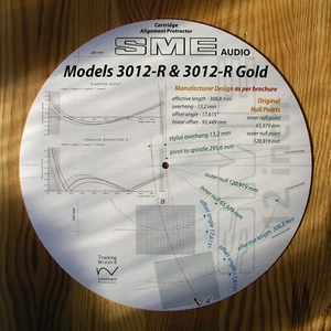 Transportador de alineación de cartucho para brazos dorados SME 3012-R y 3012-R - Imagen 1 de 8
