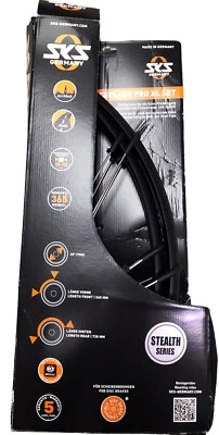 SKS Raceblade Pro - XL Black Bike Fender Set for Bicycle New In Box - Image 1 of 3
