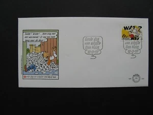 NETHERLANDS, cover FDC 1997, Spike and Suzy Willy and Wanda Luke and Lucy comics - Picture 1 of 1