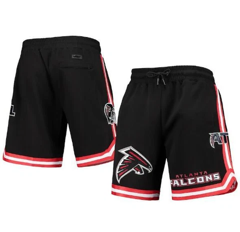 Newest Men's Atlanta Falcons Fans Loose Workout Sports Jogging Training Shorts Cover