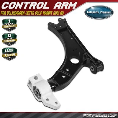 前右下控制臂适用于大众捷达 2005 - 2014 年高尔夫兔奥迪 A3 — 第 1/4 张图片