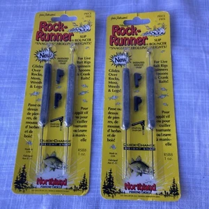 (2) 2 Packs Northland Tackle Rock Runner Slip Bottom Bouncer Hook - Picture 1 of 11