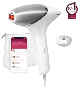 PHILIPS BRI940 EPILATORE LUCE PULSATA 4 ACCESSORI LUMEA PRESTIGE - Foto 1 di 1