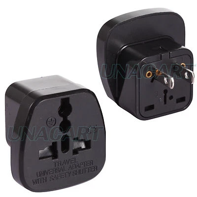 Tipo A para EE. UU. América Canadá CA México Enchufe de alimentación Viaje Tour Viaje Adaptador Foto 1 de 4
