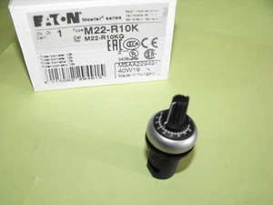 EATON MOELLER M22-R10K.Potenziometro M22-R10KQ.NUOVO - Foto 1 di 11