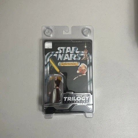 🍕🍕STAR WARS VINTAGE ORIGINAL TRILOGY COLLECTION BEN (OBI-WAN) KENOBi🍕 Cover