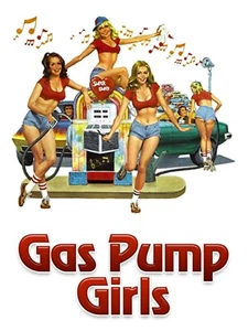 GAS PUMP GIRLS (1979) Kirsten Baker,Linda Lawrence - Public Domain DVD NO CASE - Picture 1 of 1
