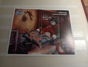SELLOS POSTALES BLOQUE DISNEY SIERRA LEONA MNH (DISNEY41) - Imagen 1 de 2