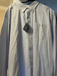 3XL Fish Hippie Long Sleeve Button Down - Picture 1 of 2