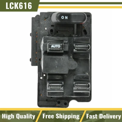 Interruptor de ventana eléctrica maestro delantero Dorman lado del conductor izquierdo para Honda Accord 94-97 Foto 1 de 4