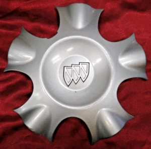CENTER CAP ONLY !! 15x6 Aluminum 5 Spoke Opt PH3 Fits 01 LESABRE 560-04033B - 4 - Picture 1 of 7
