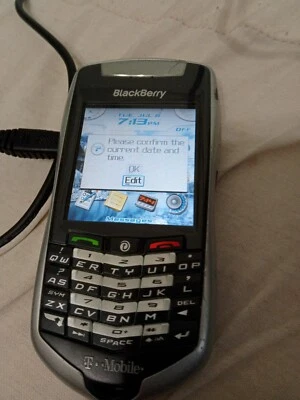 Used Working Tmobile Blackberry 7105t Gray - Image 1 of 4