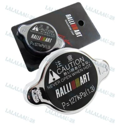 Radiator Cap for Mitsubishi Lancer Evolution JDM Ralliart Racing High Pressure - Image 1 of 4