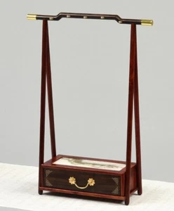 Stylo de calligraphie chinois en palissandre cadre brosse cosmétique support support support  - Photo 1 sur 4