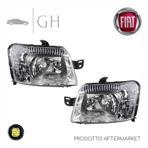 SET COPPIA FARI / PROIETTORI / FANALI ANT. SINISTRO E DESTRO FIAT PANDA 169 2005 - Foto 1 di 1