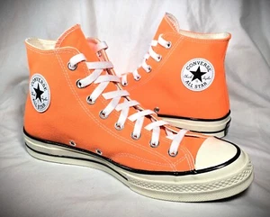 Converse 2008 All Star Chuck Taylor 70 arancione alte, UK10, EU44, US11 - Foto 1 di 15