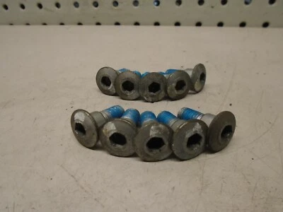 Pernos de disco de rotor de freno delantero para Suzuki AN 650 Burgman 2003-2012 OEM Foto 1 de 3