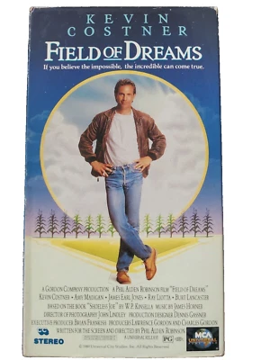 Field of Dreams Full Screen Edition VHS Video Cassette Tape 1997 - Image 1 of 3