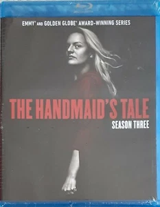 THE HANDMAID'S TALE: SEASON THREE BLU-RAY BRAND NEW SEALED - Bild 1 von 2