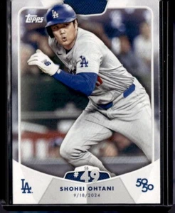 2024 Topps 50/50: Shohei Ohtani #97 - Bild 1 von 2
