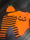 Free Ship! 3-Piece Infant Baby Halloween Holiday Outfit - Size 6-12 Months