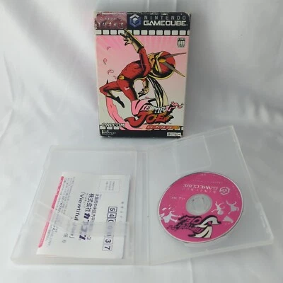 Viewtiful Joe Nintendo Gamecube NTSC-J (Region Locked) US Seller No Manual  - Image 1 of 4