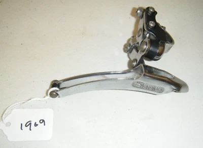 SCHWINN APPROVED GT290 FRONT DERAILLEUR #1909 COLLEGIATE STINGRAY - Image 1 of 4