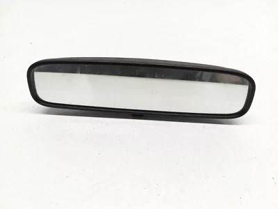 KIA CARENS MK3 2013 REAR VIEW MIRROR MANUAL DIMMING BLACK - Image 1 of 4