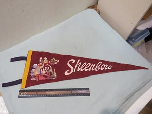 Lotto pennant vintage in feltro Sheenboro Canada #2 - Foto 1 di 3