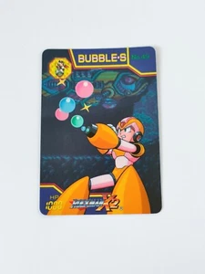 Rockman X2 #49 1994 Bubble Splash Card Bandai Capcom Vintage Japan - Imagen 1 de 7