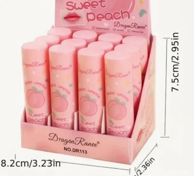 DRAGON RANEE Lip Balm Sweet Peach