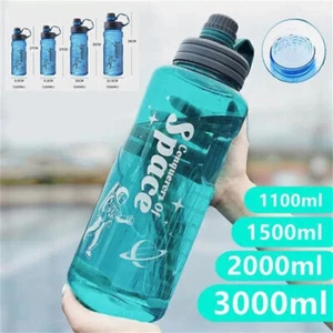 1.5/2/3Liter Trinkflasche Sportflasche Wasserflasche Getränkeflasche - Bild 1 von 16