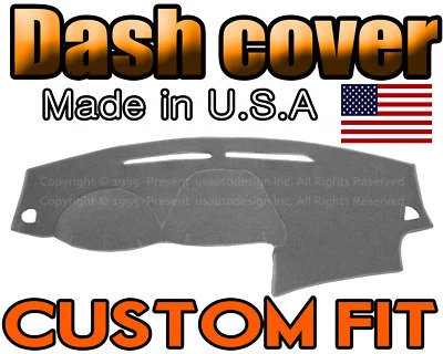 подходит для приборной панели 2011-2025 MITSUBISHI OUTLANDER SPORT ЧЕХОЛ / УГОЛЬНО-СЕРЫЙ - Изображение 1 из 4