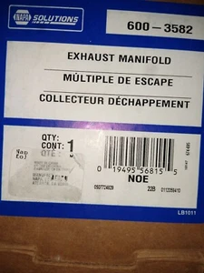 New NAPA 600-3582 Manifold Kit - Picture 1 of 6