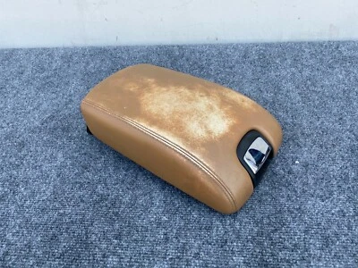 JAGUAR XK XKR (07-15) CENTER CONSOLE ARMREST COVER LID OEM  - Image 1 of 4